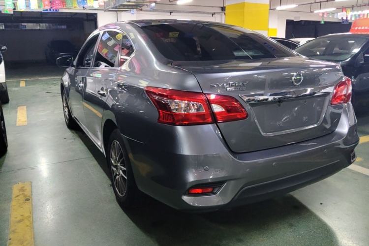 Used Nissan Sylphy 2021 Classic 1.6XE CVT Comfort Edition Rear Left 45 Deg