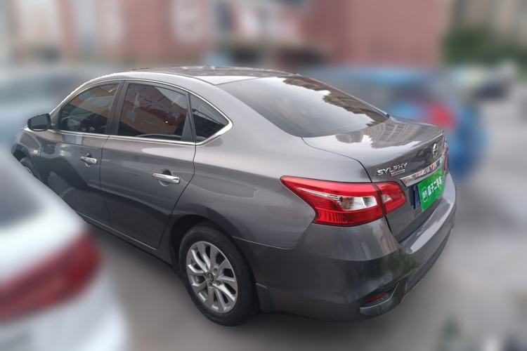 Used Nissan Sylphy 2021 Classic 1.6XL CVT Luxury Edition Rear Left 45 Deg