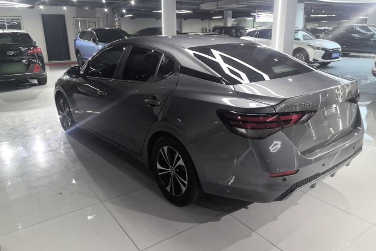 Used Nissan Sylphy 2021 1.6L XL CVT Enjoyment Edition Rear Left 45 Deg
