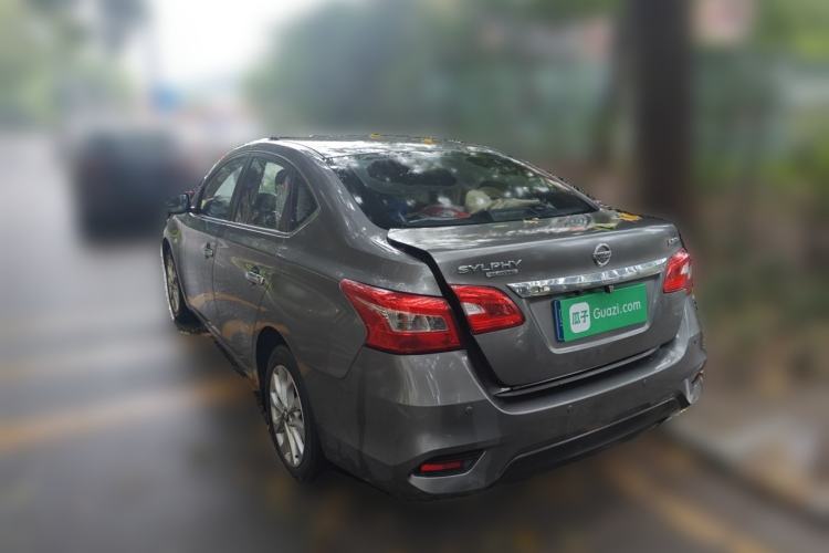 Used Nissan Sylphy 2021 Classic 1.6XE CVT Comfort Edition Rear Left 45 Deg