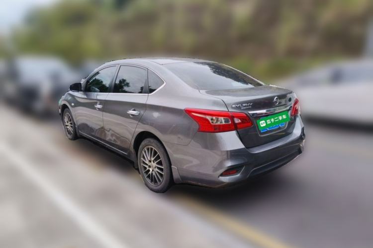 Used Nissan Sylphy 2021 Classic 1.6XE CVT Comfort Edition Rear Left 45 Deg