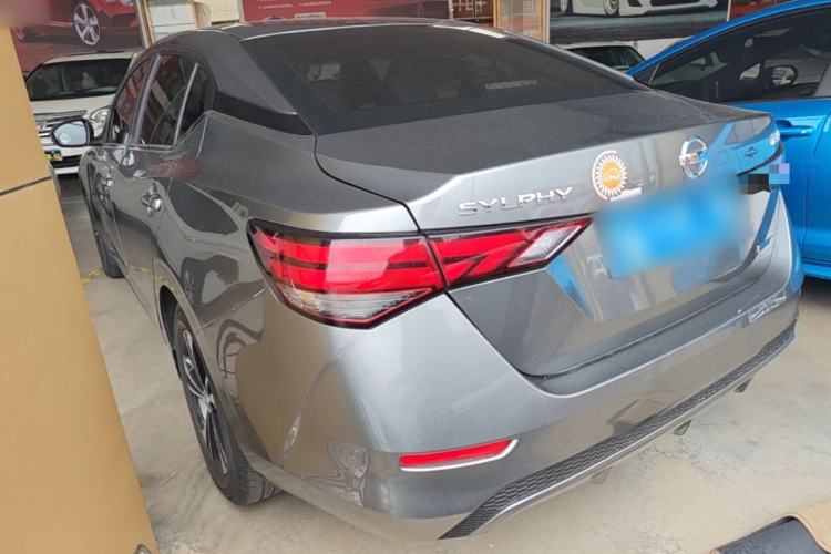 Used Nissan Sylphy 2021 1.6L XL CVT Enjoyment Edition Rear Left 45 Deg