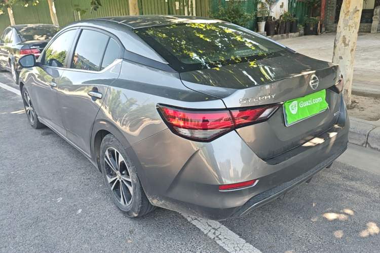 Used Nissan Sylphy 2021 1.6L XL CVT Enjoyment Edition Rear Left 45 Deg
