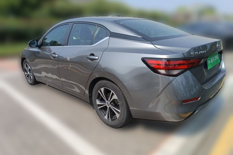 Used Nissan Sylphy 2021 1.6L XL CVT Enjoyment Edition Rear Left 45 Deg