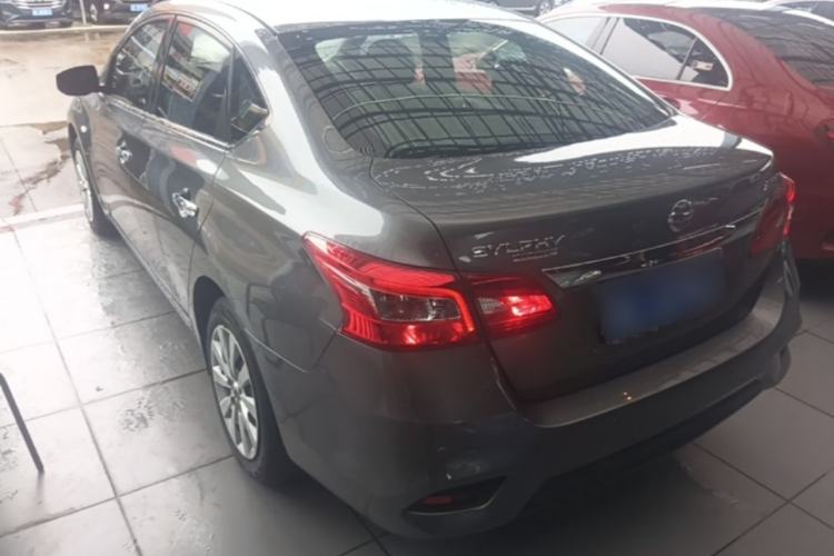 Used Nissan Sylphy 2021 Classic 1.6XE CVT Comfort Edition Rear Left 45 Deg