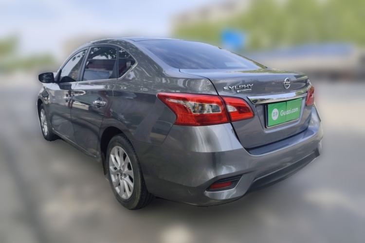 Used Nissan Sylphy 2021 Classic 1.6XL CVT Luxury Edition Rear Left 45 Deg