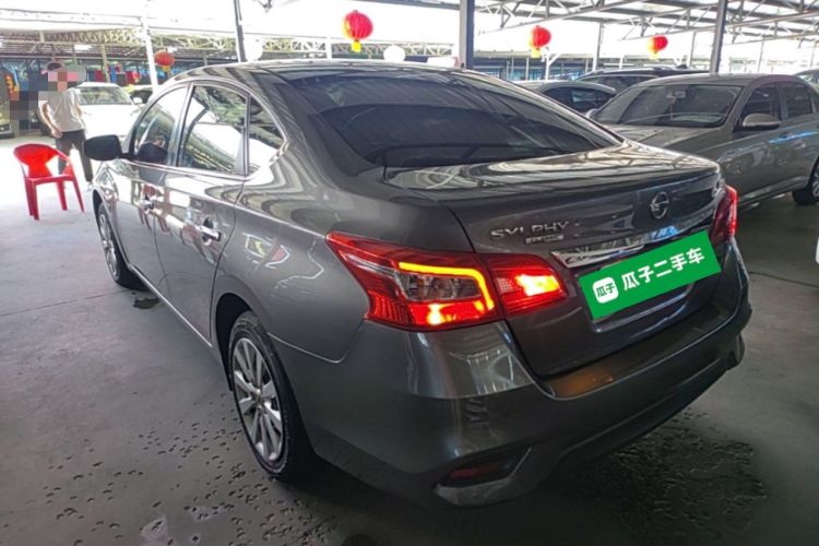 Used Nissan Sylphy 2021 Classic 1.6XE CVT Comfort Edition Rear Left 45 Deg