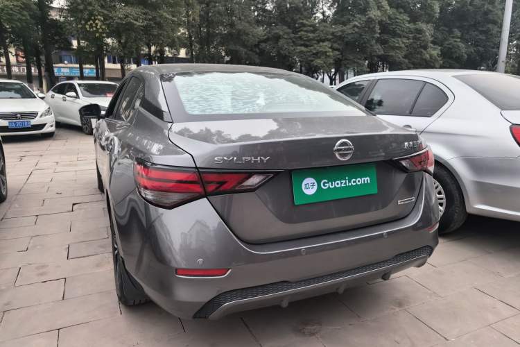 Used Nissan Sylphy 2021 1.6L XL CVT Enjoyment Edition Rear Left 45 Deg
