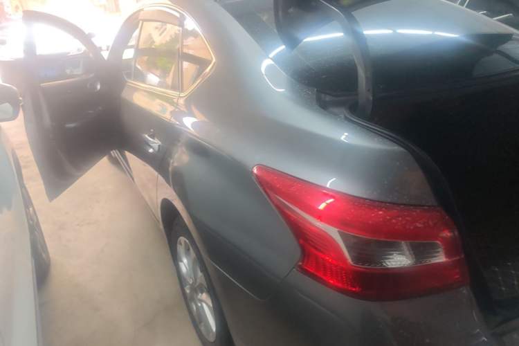 Used Nissan Sylphy 2021 Classic 1.6XL CVT Luxury Edition Rear Left 45 Deg