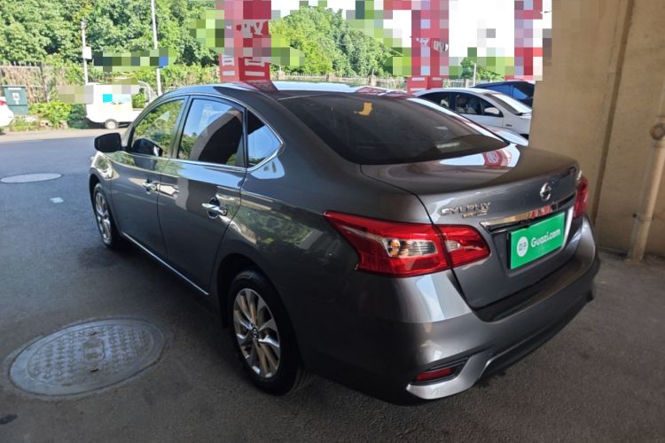 Used Nissan Sylphy 2021 Classic 1.6XE CVT Comfort Edition Rear Left 45 Deg