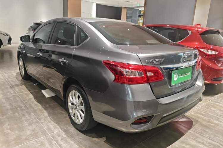 Used Nissan Sylphy 2021 Classic 1.6XL CVT Luxury Edition Rear Left 45 Deg
