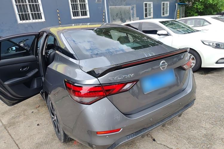 Used Nissan Sylphy 2021 1.6L XL CVT Enjoyment Edition Rear Left 45 Deg