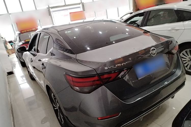 Used Nissan Sylphy 2021 1.6L XL CVT Enjoyment Edition Rear Left 45 Deg