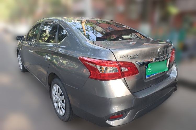 Used Nissan Sylphy 2021 Classic 1.6XE CVT Comfort Edition Rear Left 45 Deg