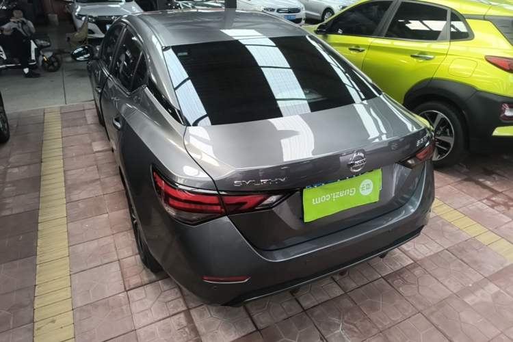 Used Nissan Sylphy 2021 1.6L XL CVT Enjoyment Edition Rear Left 45 Deg