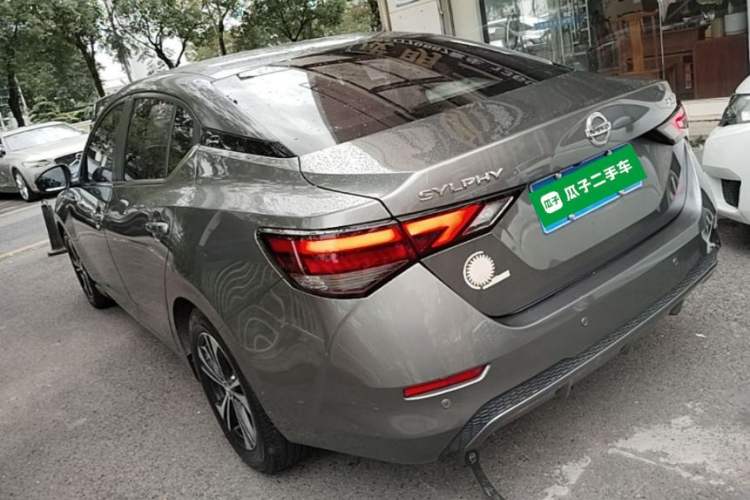 Used Nissan Sylphy 2021 1.6L XL CVT Enjoyment Edition Rear Left 45 Deg