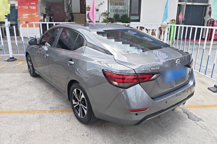 Used Nissan Sylphy 2021 1.6L XL CVT Enjoyment Edition Rear Left 45 Deg
