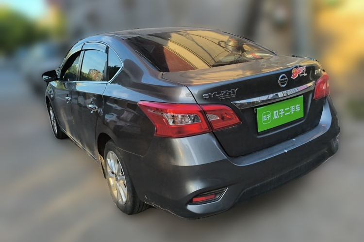 Used Nissan Sylphy 2021 Classic 1.6XL CVT Luxury Edition Rear Left 45 Deg