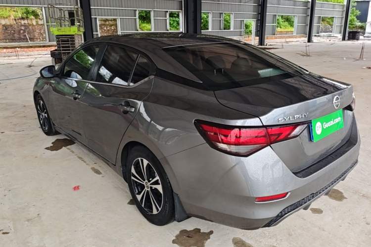 Used Nissan Sylphy 2021 1.6L XL CVT Enjoyment Edition Rear Left 45 Deg