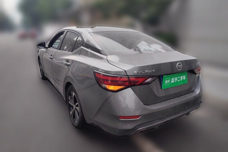Used Nissan Sylphy 2021 1.6L XL CVT Enjoyment Edition Rear Left 45 Deg
