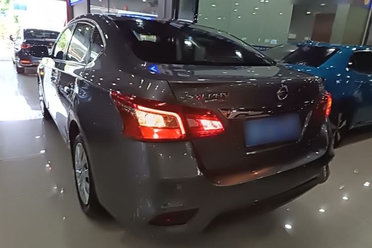Used Nissan Sylphy 2021 Classic 1.6XE CVT Comfort Edition Rear Left 45 Deg