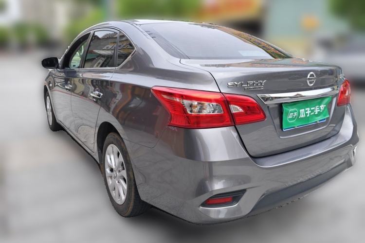 Used Nissan Sylphy 2021 Classic 1.6XL CVT Luxury Edition Rear Left 45 Deg