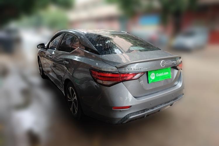 Used Nissan Sylphy 2021 1.6L XL CVT Enjoyment Edition Rear Left 45 Deg