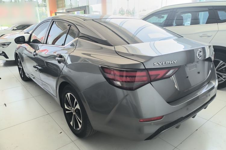 Used Nissan Sylphy 2021 1.6L XL CVT Enjoyment Edition Rear Left 45 Deg