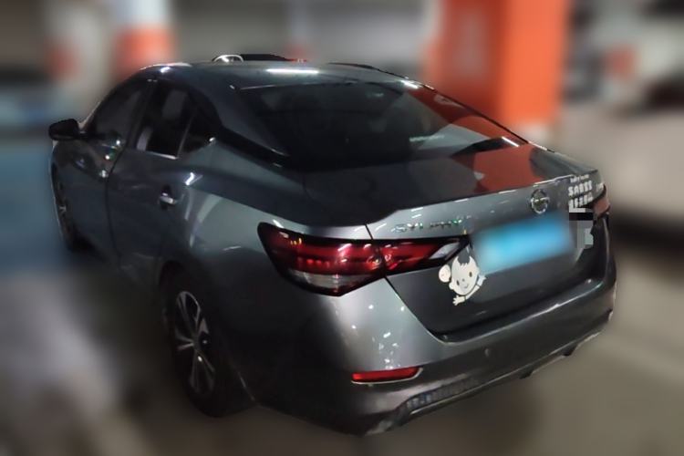 Used Nissan Sylphy 2021 1.6L XL CVT Enjoyment Edition Rear Left 45 Deg