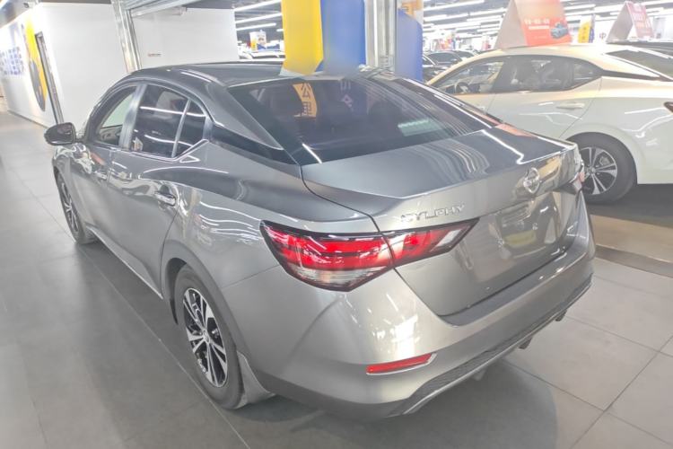 Used Nissan Sylphy 2021 1.6L XL CVT Enjoyment Edition Rear Left 45 Deg