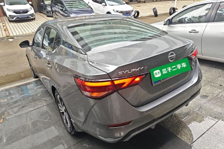 Used Nissan Sylphy 2021 1.6L XL CVT Enjoyment Edition Rear Left 45 Deg