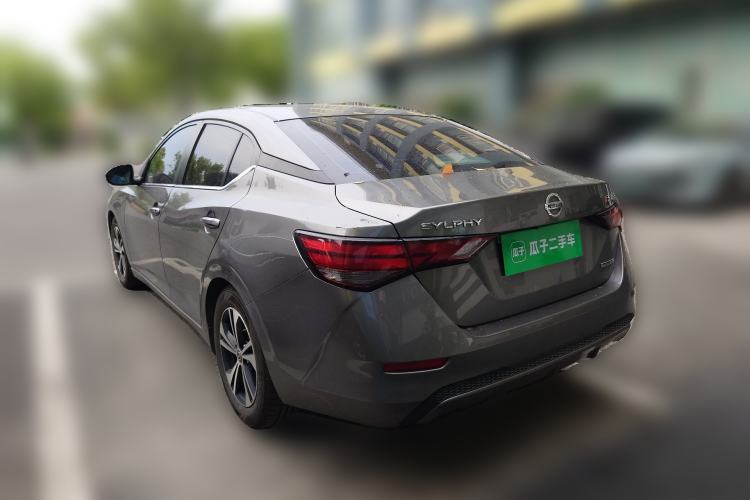 Used Nissan Sylphy 2021 1.6L XL CVT Enjoyment Edition Rear Left 45 Deg