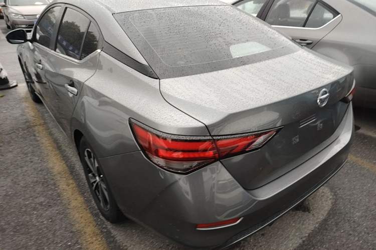 Used Nissan Sylphy 2021 1.6L XL CVT Enjoyment Edition Rear Left 45 Deg