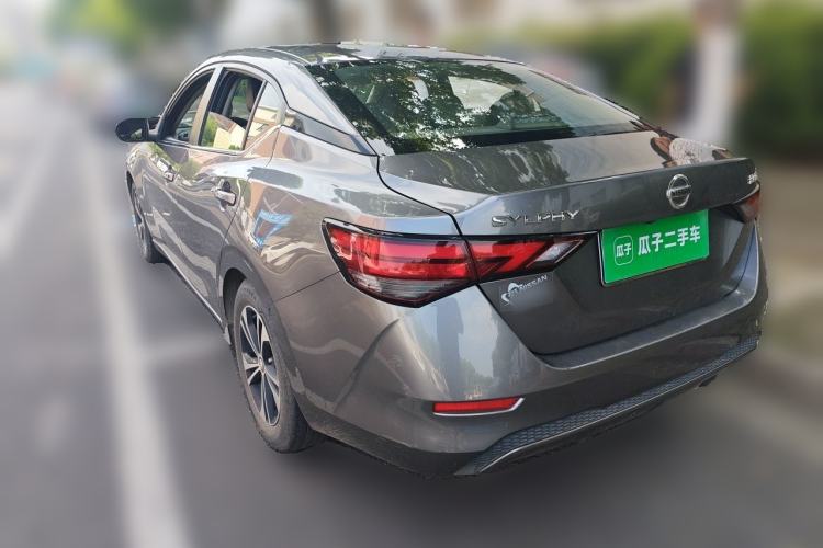 Used Nissan Sylphy 2021 1.6L XL CVT Enjoyment Edition Rear Left 45 Deg