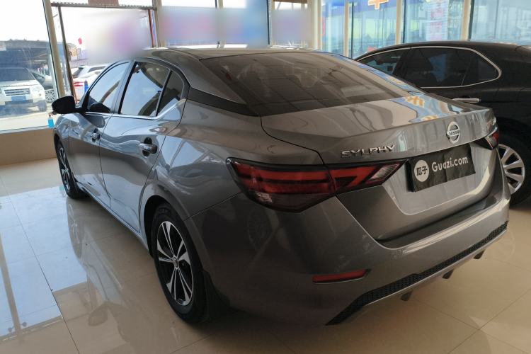 Used Nissan Sylphy 2021 1.6L XL CVT Enjoyment Edition Rear Left 45 Deg