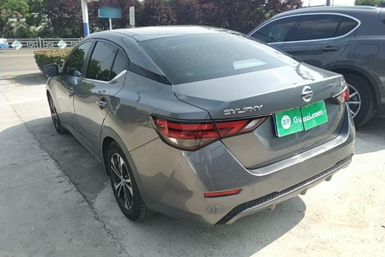 Used Nissan Sylphy 2021 1.6L XL CVT Enjoyment Edition Rear Left 45 Deg