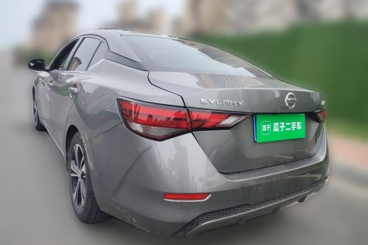 Used Nissan Sylphy 2021 1.6L XL CVT Enjoyment Edition Rear Left 45 Deg
