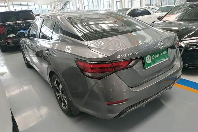 Used Nissan Sylphy 2021 1.6L XL CVT Enjoyment Edition Rear Left 45 Deg