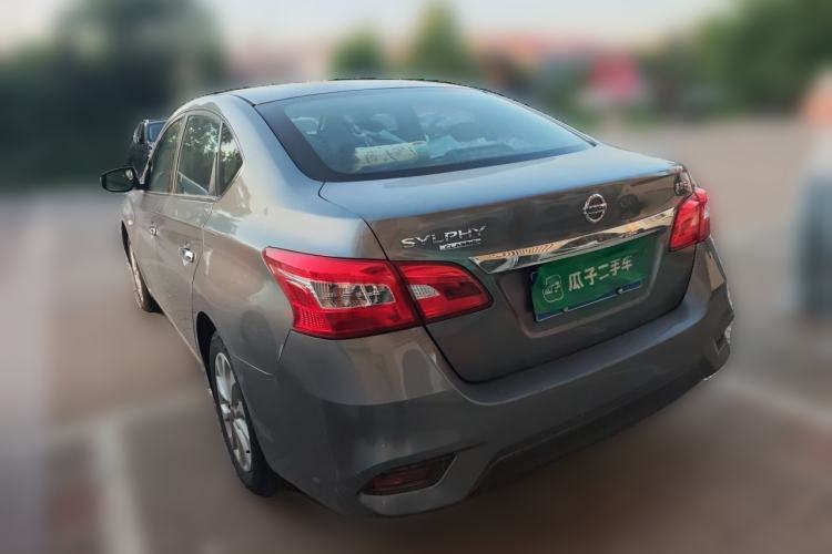 Used Nissan Sylphy 2021 Classic 1.6XL CVT Luxury Edition Rear Left 45 Deg