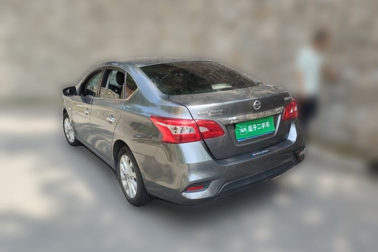 Used Nissan Sylphy 2021 Classic 1.6XL CVT Luxury Edition Rear Left 45 Deg