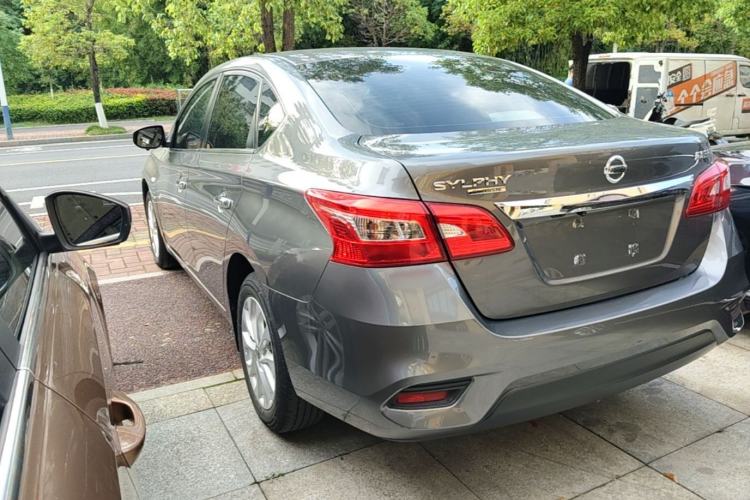Used Nissan Sylphy 2021 Classic 1.6XL CVT Luxury Edition Rear Left 45 Deg