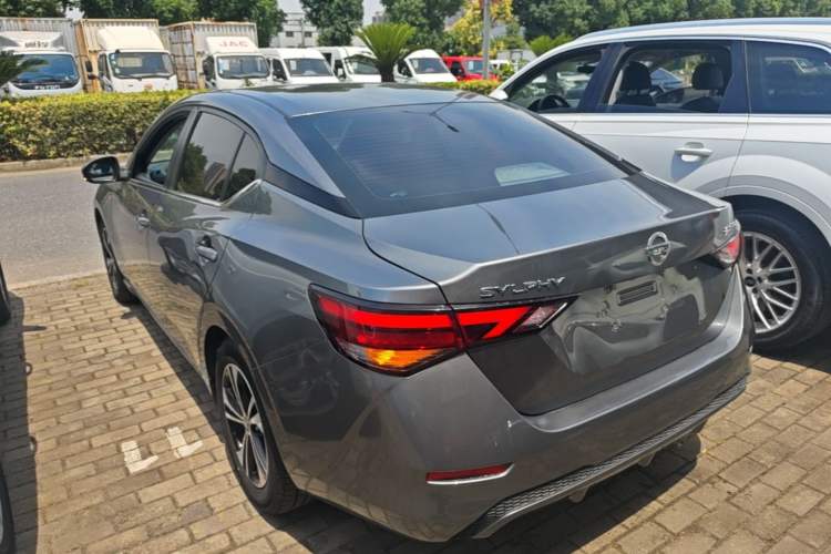 Used Nissan Sylphy 2021 1.6L XL CVT Enjoyment Edition Rear Left 45 Deg