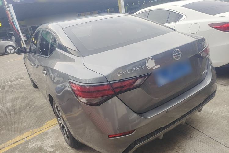 Used Nissan Sylphy 2021 1.6L XL CVT Enjoyment Edition Rear Left 45 Deg