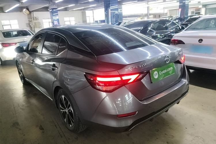 Used Nissan Sylphy 2021 1.6L XL CVT Enjoyment Edition Rear Left 45 Deg