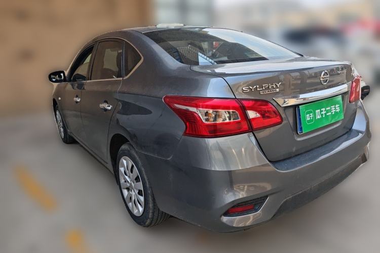 Used Nissan Sylphy 2021 Classic 1.6XE CVT Comfort Edition Rear Left 45 Deg