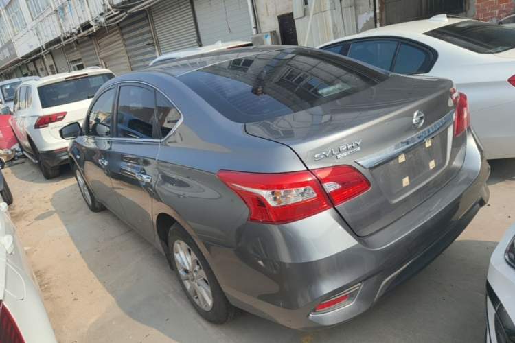 Used Nissan Sylphy 2021 Classic 1.6XL CVT Luxury Edition Rear Left 45 Deg
