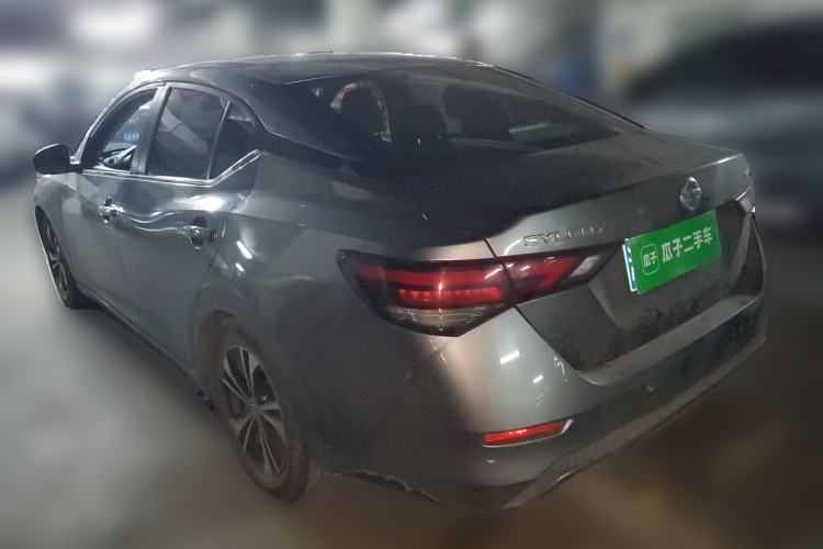 Used Nissan Sylphy 2021 1.6L XL CVT Enjoyment Edition Rear Left 45 Deg