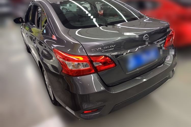 Used Nissan Sylphy 2021 Classic 1.6XL CVT Luxury Edition Rear Left 45 Deg