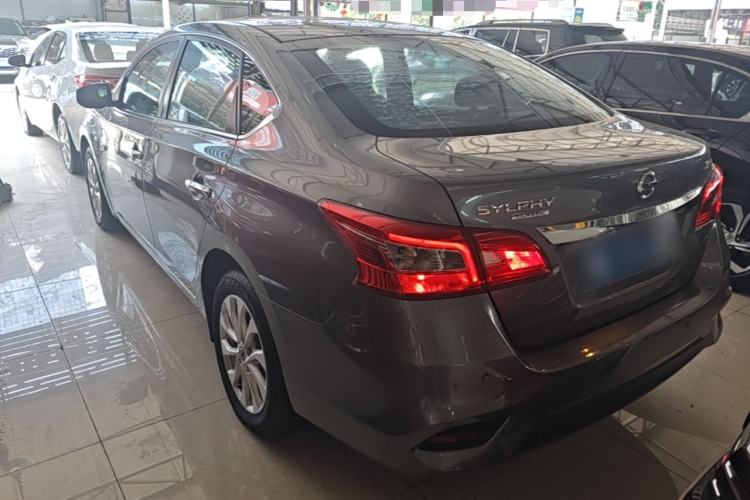 Used Nissan Sylphy 2021 Classic 1.6XE CVT Comfort Edition Rear Left 45 Deg