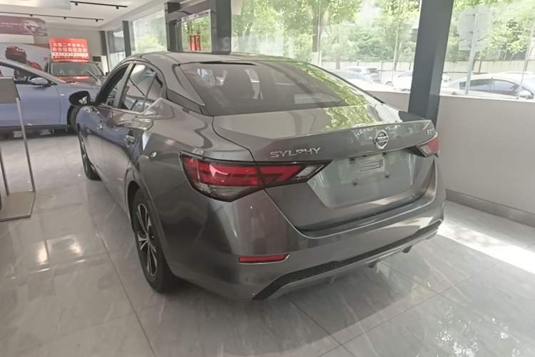 Used Nissan Sylphy 2021 1.6L XL CVT Enjoyment Edition Rear Left 45 Deg